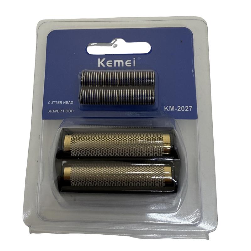 100% Оригинальные Сменные Лезвия Kemei Для Бритвы KM-2026/2027 Головка Ножа и Сеточка Ножа Аксессуары для Бритья