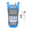 Optical Power Meter 3 In 1 Portable Rechargeable Fiber Optic Tester Visual Fault Locator with LED