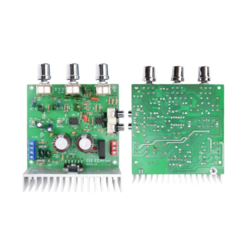 Плата Hi-Fi усилителя TDA7265 2.0 канала 12-15В Двухканальный усилитель 4558 Предусилитель Модуль усилителя
