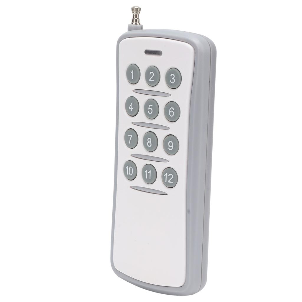 DC12V 433MHz беспроводной пульт дистанционного управления 12 кнопок дальний передатчик приемник для светодиодного освещения