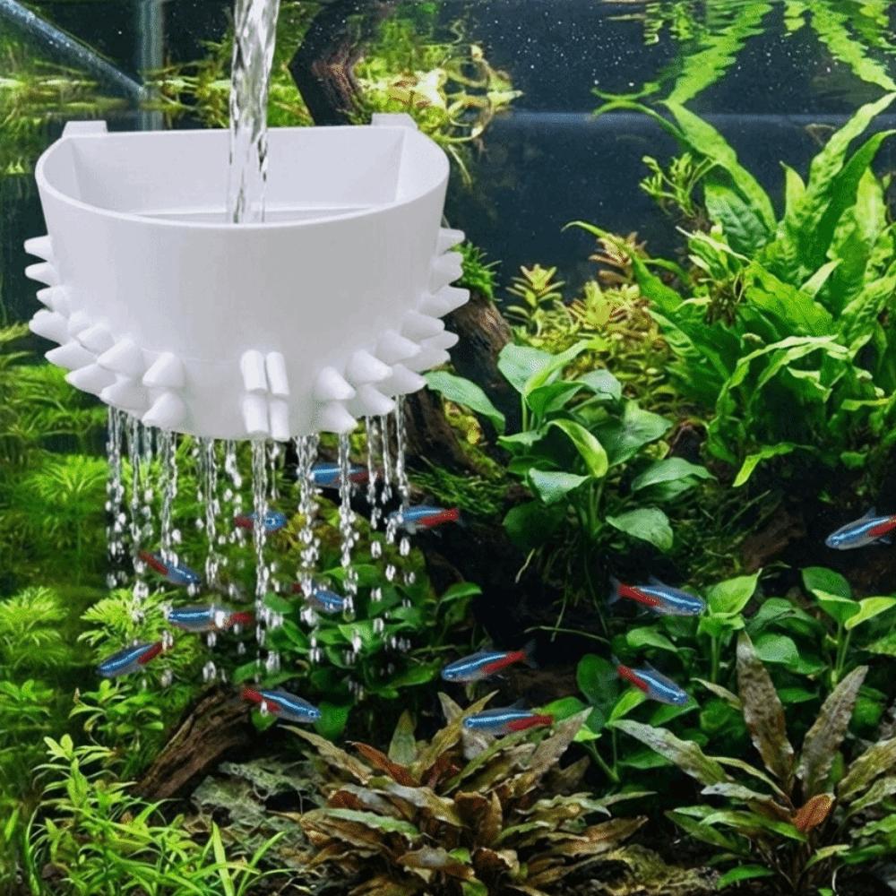 Anti-Swirl Water Circulation System 3D Printed Fish Tank Water Changer Saltwater Fish Tank