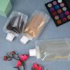 2pcs Lotion Dispenser Bag Travel Reusable Leakproof Refillable Bags Shampoo Liquid Cosmetic Packaging Storage Container