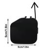 Durable Rear Bumper Tow Eye Cap Cover 57739SC000 For Subaru Forester 2009-2013