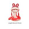 Chinese Snake Toy Figurine Animal Ornament Sculpture Soft Ideal for Year Suitable
