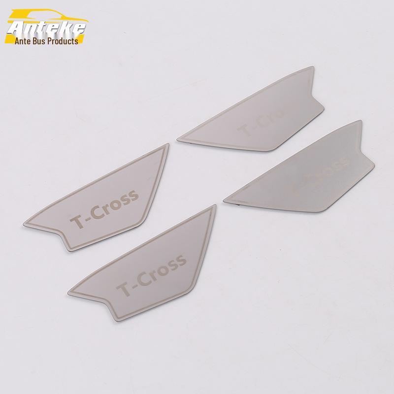T-CROSS Interior Door Bowl Anti-Scratch Trim Stickers
