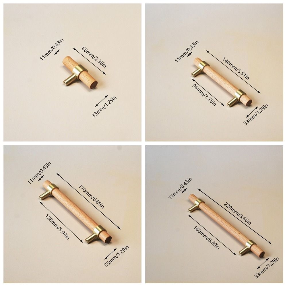 Скандинавские ручки для шкафов Современные кухонные ручки Винтажная мебельная дверная ручка Шкаф
