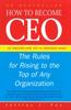 Книга How To Become CEO