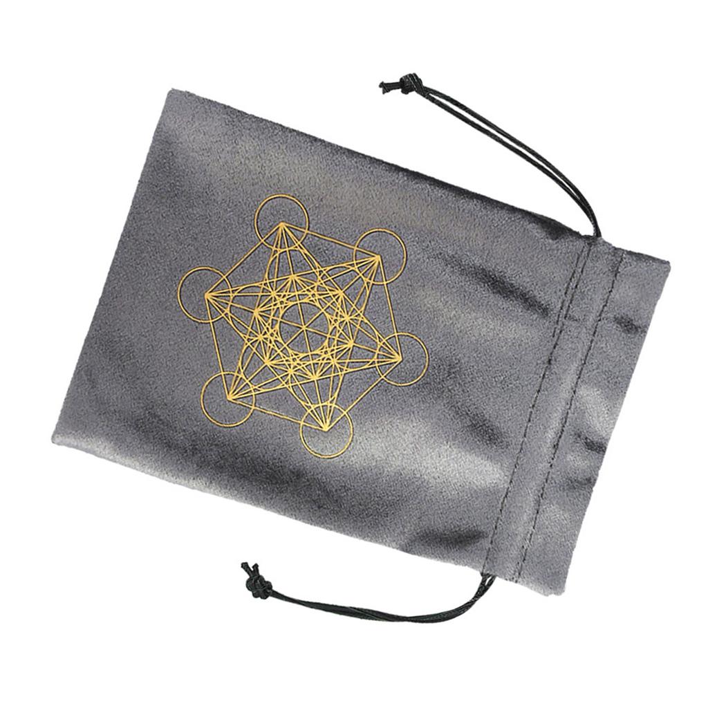 Board Game Cards Drawstrings Bag Tarot Card Velvet Bag Jewelry Pouches Oracles Card Organizers Witchcrafts Supplies