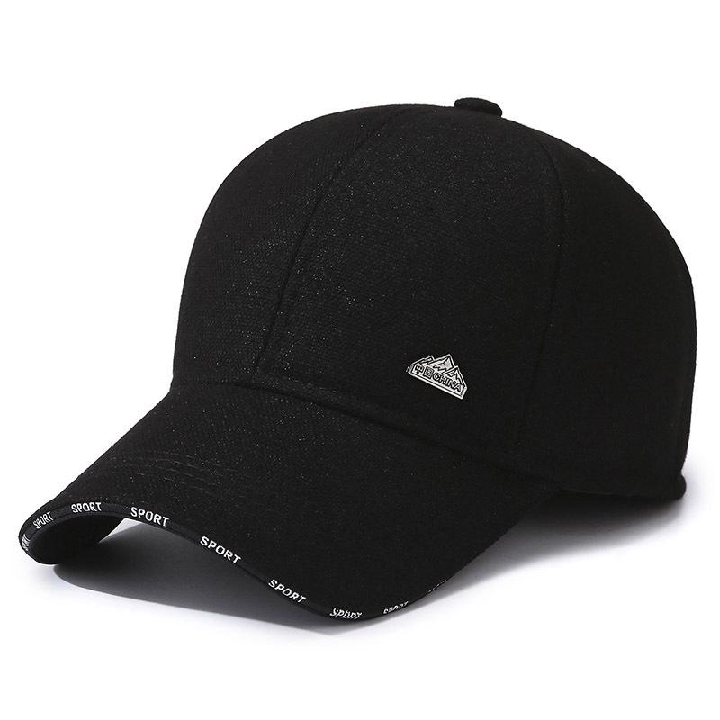 Осенне-зимняя мужская защитная бархатная бейсболка для защиты ушей среднего и пожилого возраста, ветрозащитная, морозостойкая кепка для улицы