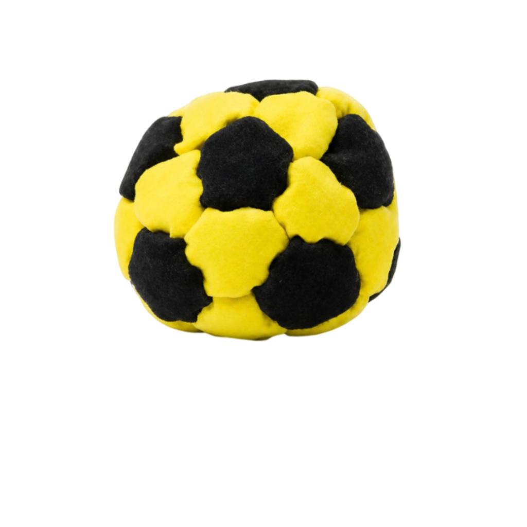 Beginner Friendly Footbag Soft Fabric for Indoor and Outdoor Use Filled Ball Training Toy Gift