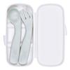 Edison's Own Spoon Fork Case Set, Mint (spoon, Fork), Spoon + Fork + Case, 1 Set, Korean Popular Tableware