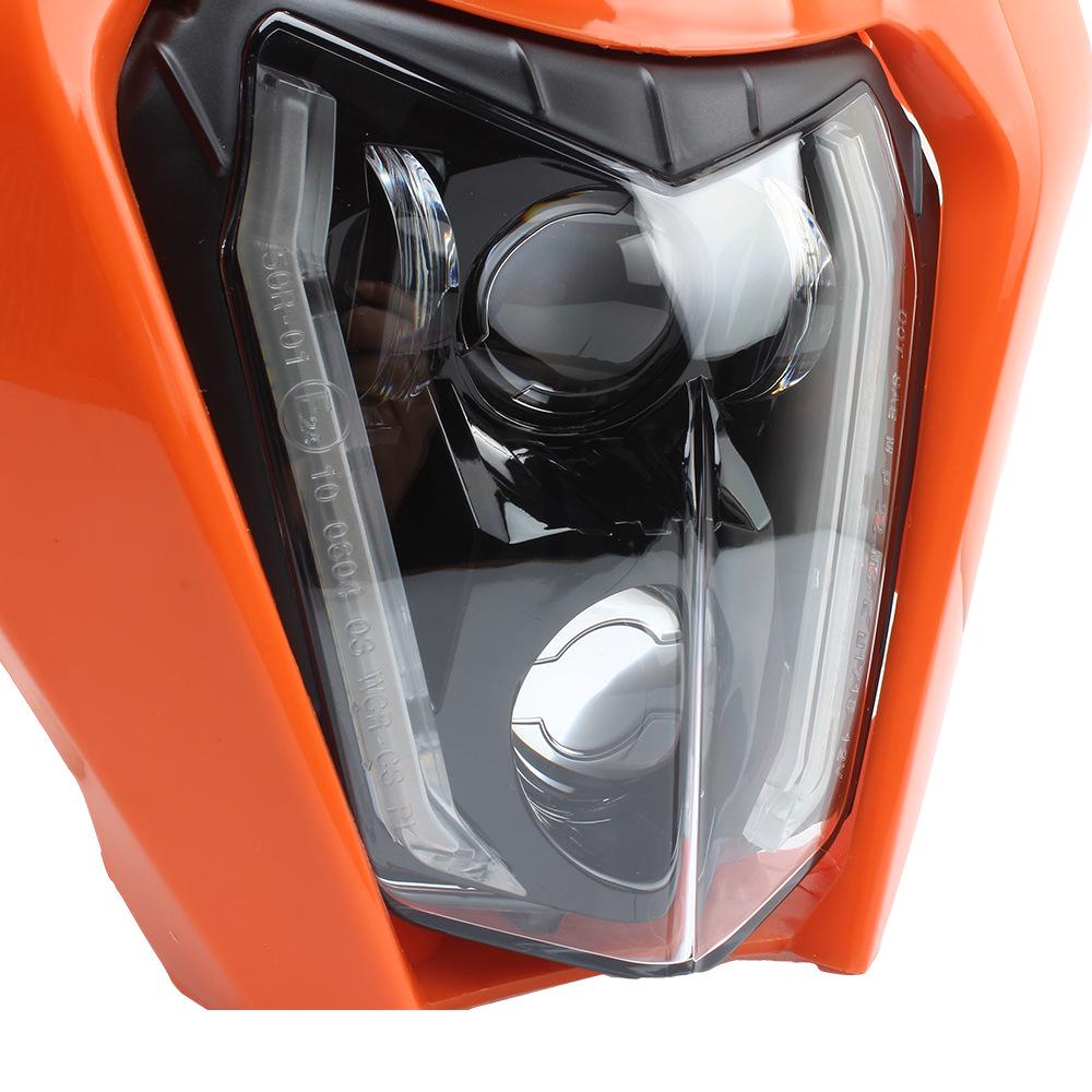 Светодиодная фара для мотоцикла KTM EXC/SXF MX для бездорожья