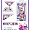 K-POP Девушка-Охотница на Демонов Группа 4-х предметный набор линеек (15см) – Включает мультяшную прямую линейку, транспортир и угольник для учеников.