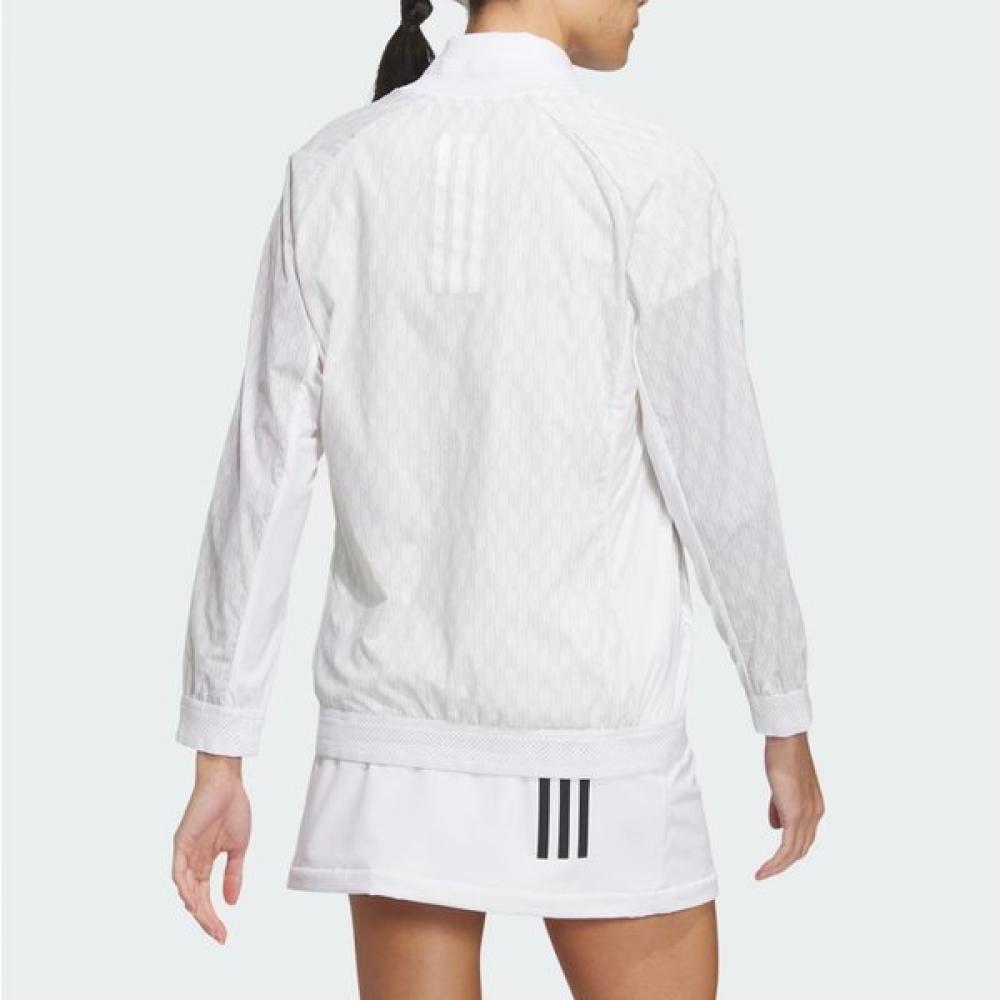 Adidas Golf 24 Ult365 Lightweight Side Stretch Women S Windbreaker Jacket In6582