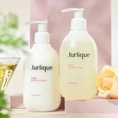 Jurlique Набор для душа и тела с ароматом розы, смягчающий