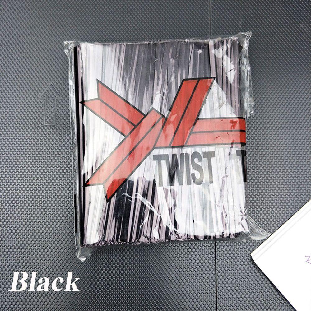 800PCS Ligation Wrapping Baking Twist Ties Pack Sealing Cellophane Bag Metallic Wire