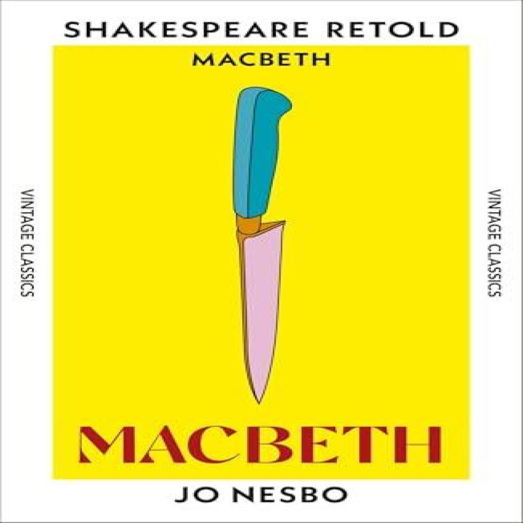 Macbeth by Jo Nesbo Paperback Book 9781784878849