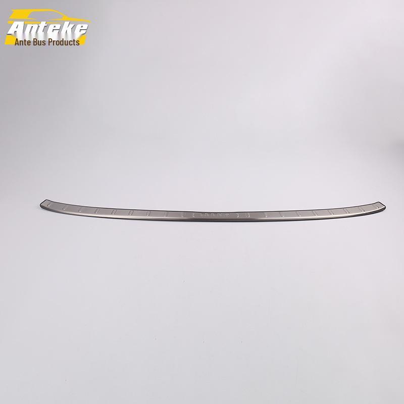 2019 Jiaji Защитная накладка заднего бампера - Нержавеющая сталь Защитная педаль для багажника