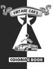 Книга Vintage Coloring Car's : 95 Plus Old Classic Cars, Pickup Trucks, Antique Gumbo Pack Toddler Coloring Books