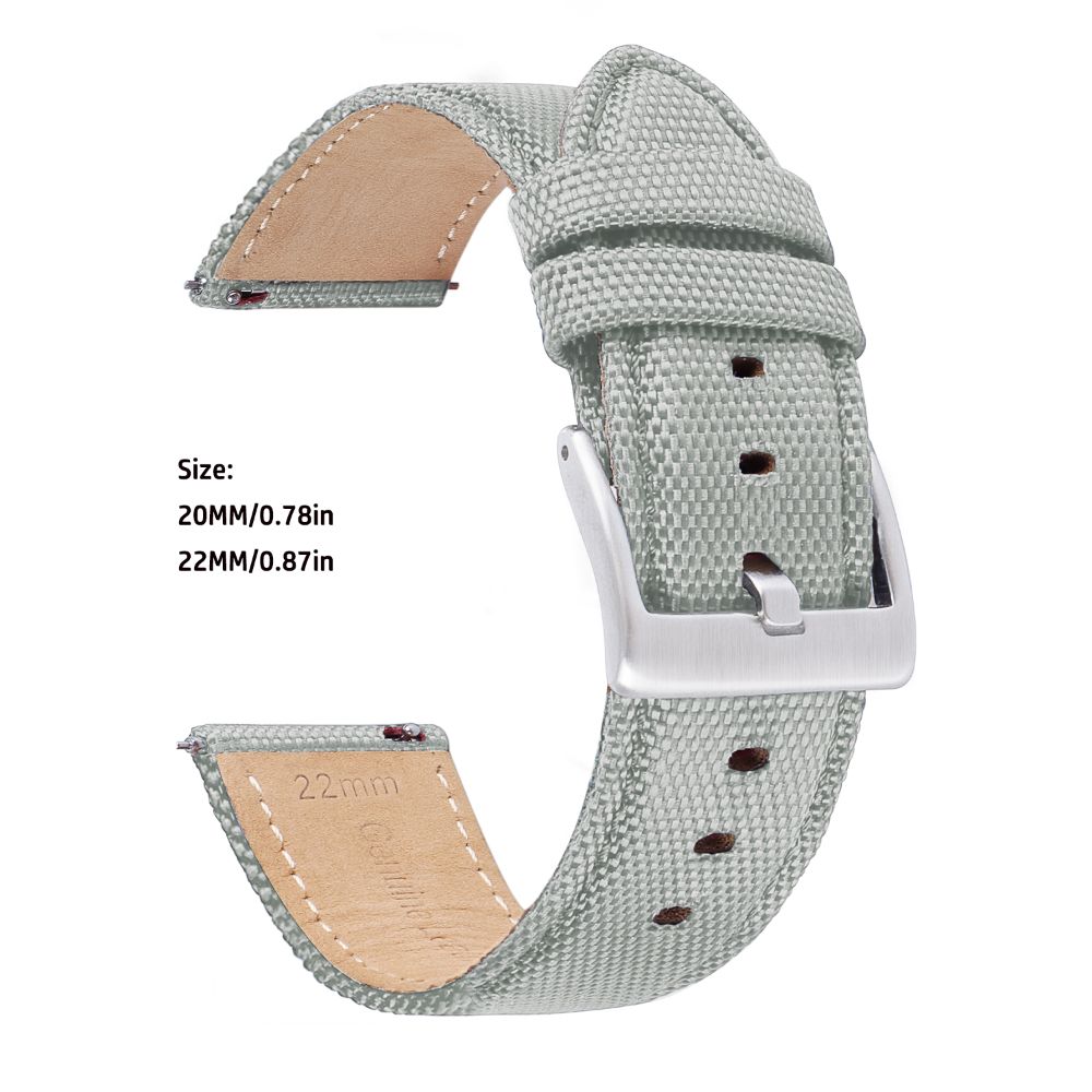 Ремешок для часов 20 мм 22 мм для Huawei Watch GT2/Samsung Galaxy Watch4 /Seiko/SKX Универсальный