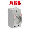 Prise modulaire - ABB - M 1174 - 2 pôles - 16A - 230V