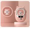 Мини-милый портативный обогреватель для рук, 5 передач, USB-грелка для рук, милый мобильный аккумулятор, грелки для рук, перезаряжаемый обогреватель, грелка для рук Calentador