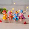 CraftIndia Набор из 4 кукол с любовью Миниатюрные игрушки