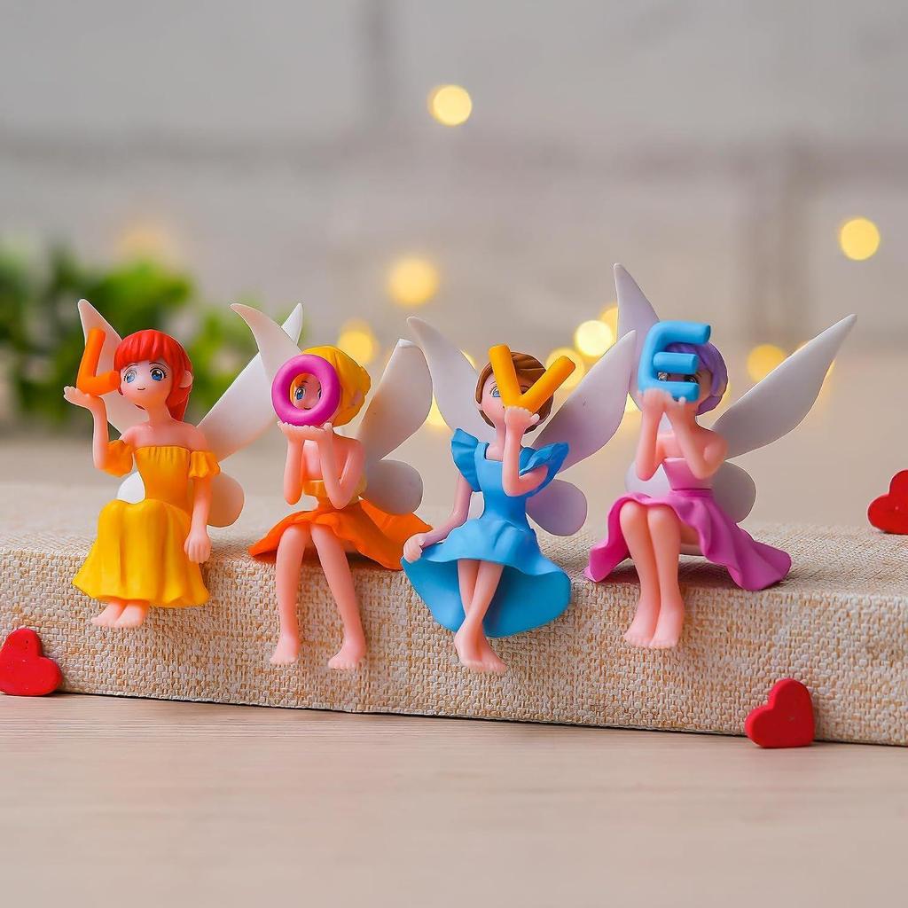 CraftIndia Набор из 4 кукол с любовью Миниатюрные игрушки
