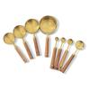 Gold Plated Baking Measuring Tools Set With Hightemperature Resistant Stainless Steel For Cooking