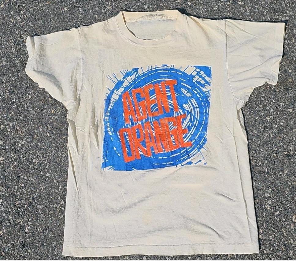 Rare Vintage Agent Orange PUNK rock Unisex T-Shirt All Size UB621 Unisex T-Shirt