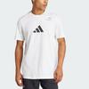 adidas Бесплатная доставка с AdiClub Aeroready Теннисная категория Графическая футболка IS2408