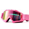 Winter ski goggles for men and women, suitable for those with prescription glasses, large frame with straps, windproof outdoor goggles for cycling