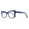 Smartbuy Collection Full Rim Cat Eye Transparent Dark Blue Women Eyeglasses Jsv 308 004