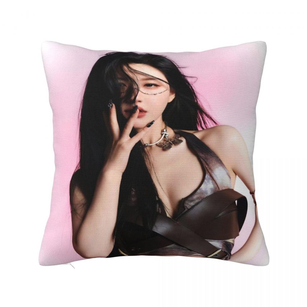 Zhao Lusi Pillow Case Rosy Novelty Pillow Cover Soft Design Cushion Cover Pillowcases For Chair Sofa Home Decoration