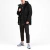 Puma Мужские пуховики Черные С капюшоном Умеренные (унисекс) Пуховики 595285 01