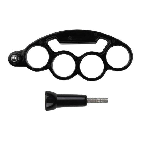 Handheld Knuckles Fingers Grip Ring Monopod Mount for GoPro Hero 4/3+/3 Camera