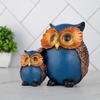 Owl Statue for Good Luck Showpiece Home Decor Items for Living Room and Gifts