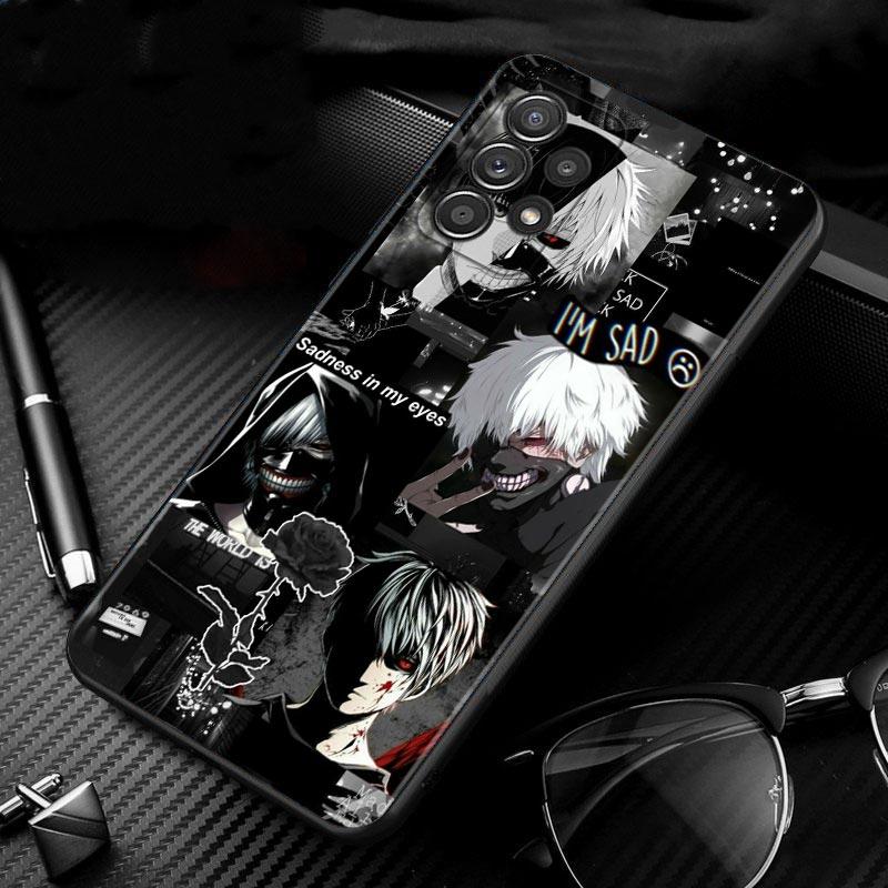 Чехол для телефона Samsung Galaxy A51 A12 A72 A52 A21s A71 A32 A31 A32 A02s A11 A41 A22 A42 A02 Fundas Tokyo Ghoul, японское аниме