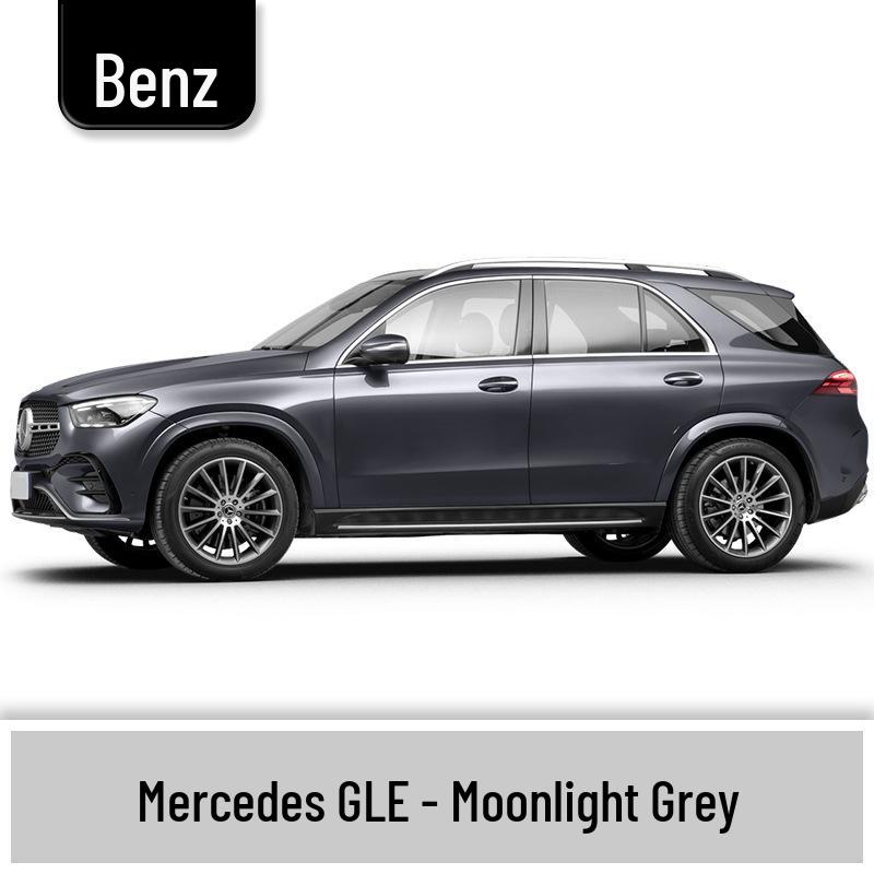 Mercedes GLE Obsidian Black & Arctic White Scratch Repair Touch-Up Pen