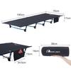 Moon Lence Cot Camping Outdoor Bed Folding Simple Compact Ultra Light Weight Capacity 160kg Pillow Storage Case Carry Bag Included Waterproof