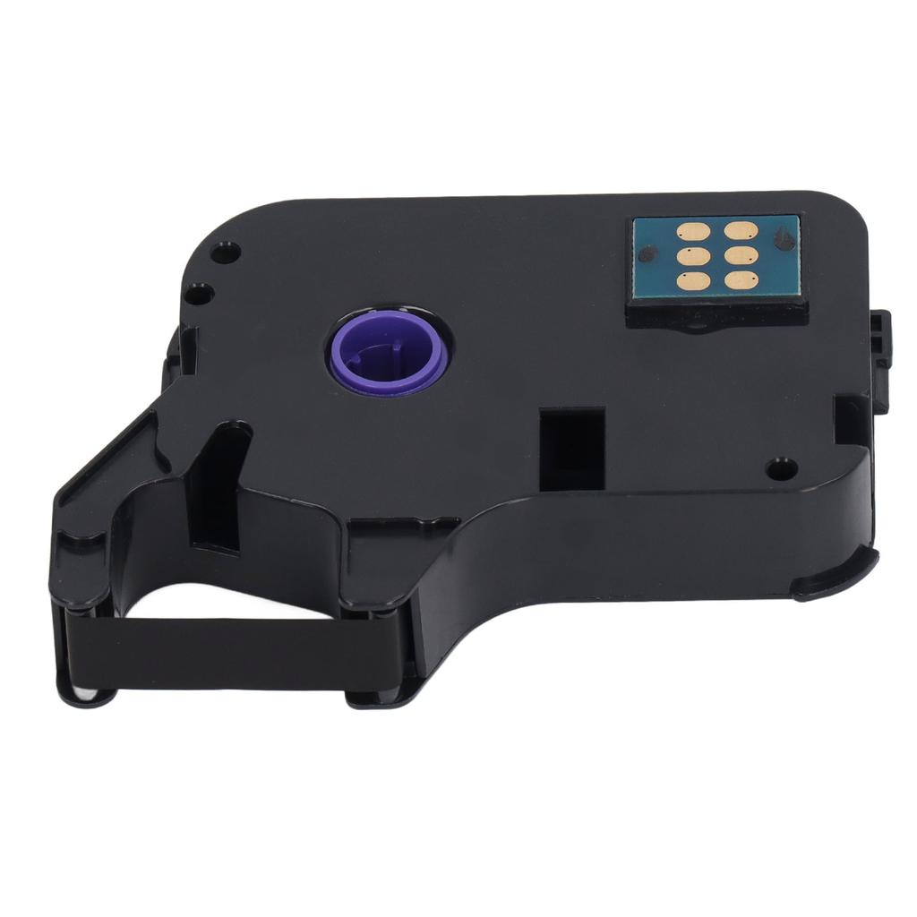 Лента для этикеток для машины с номером строки SUPVAN TP60i 66i 60A 66A 328 футов водонепроницаемая прозрачная самоклеящаяся