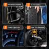 Tire Pressure Reset Tool with LED Indicator and Beeper Confirmation Tire Pressure Testing Tool for Vehicles