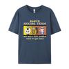 Sloth Llama Hiking Team We Will Get There Tshirt Men Stylish T Shirts TShirt Alternative Men Clothes Normal