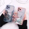 Японское аниме Расписной дом Пейзаж Чехол для телефона Для iPhone X XR XS Max 16 15 14 13 12 11 Pro Max 7 8 Plus SE2 Матовые чехлы