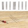 30Pcs Beading Needles, Seed Beads Needles Embroidery Big Eye Collapsible Set for Jewelry Making