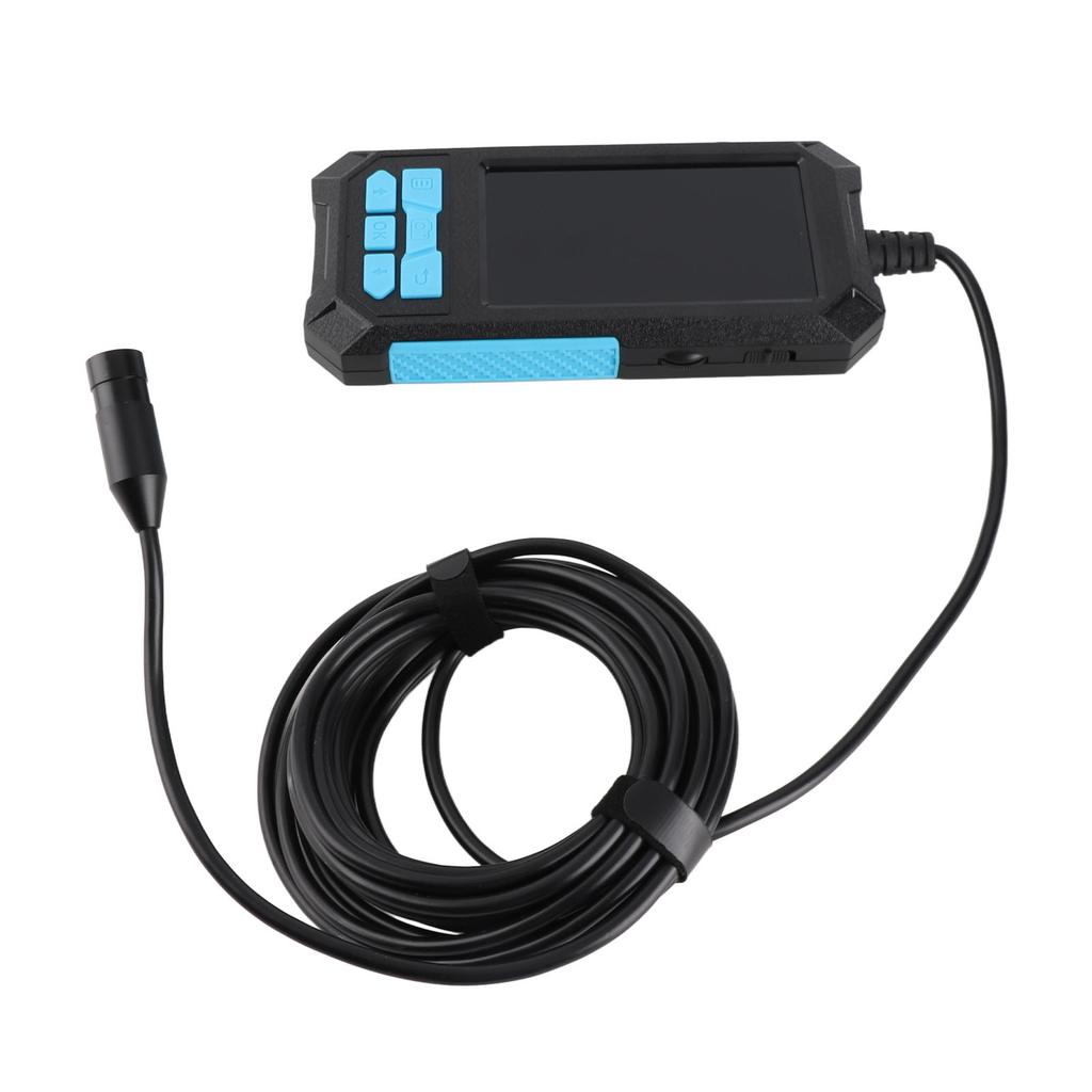 Эндоскопическая камера с высокой четкостью, автоматической фокусировкой, защитой IP68, видеокамерой для осмотра с экраном 4,5 дюйма