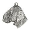 Bedlington Terrier, Rothbury Terrier, Rodbery Terrier - Dog necklace, unique jewellery for the dog fan, unique adder pendant by Art-Dog brand
