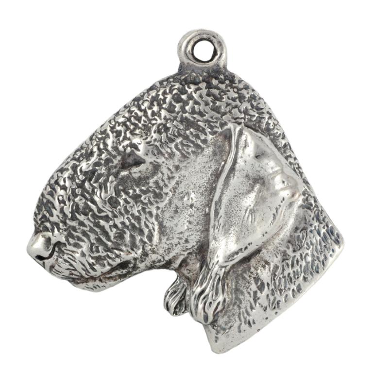Bedlington Terrier, Rothbury Terrier, Rodbery Terrier - Dog necklace, unique jewellery for the dog fan, unique adder pendant by Art-Dog brand