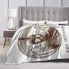 The Odysseys Movie Art Fuzzy Blanket  Funny Throw Blankets for Bed Sofa Couch 125*100cm Plush Thin Quilt,