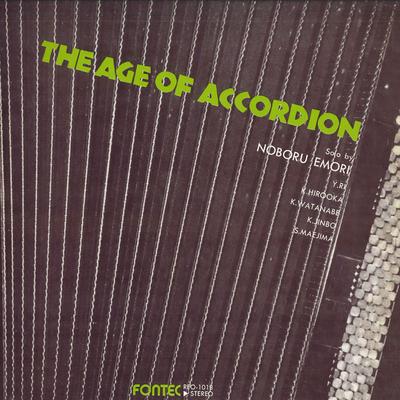 Виниловая пластинка JOHNSON - Age Of Accordion RFO1018 FONTEC Япония Классика Б/у